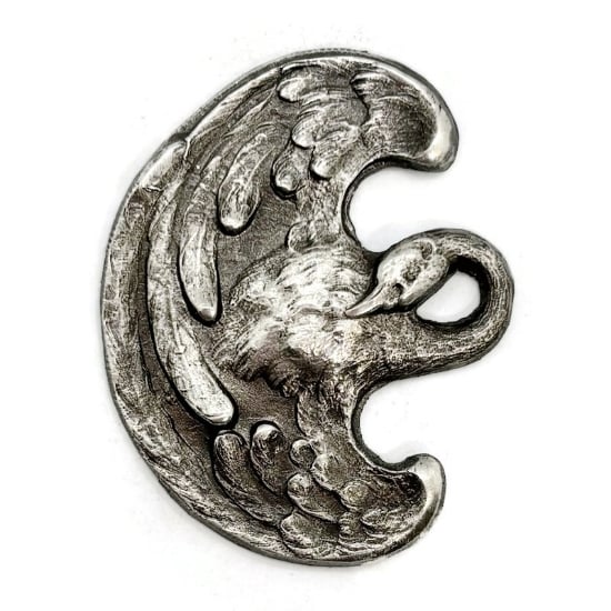 Picture of Sterling Silver Stamping "Swan"