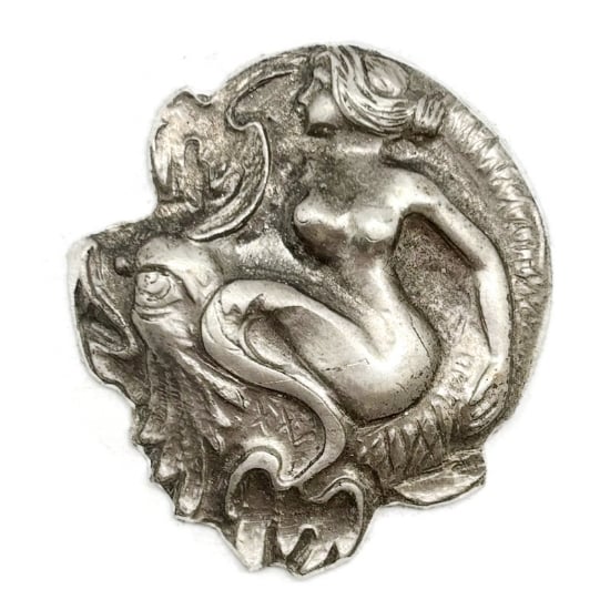 Picture of Sterling Silver Stamping "Mermaid"