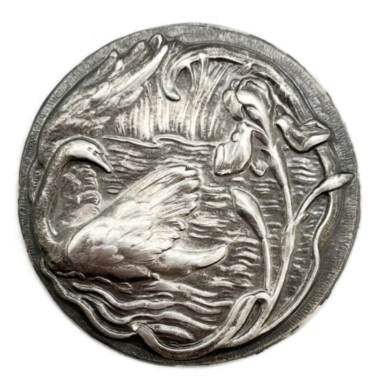 Picture of Sterling Silver Stamping "Swan Lake"