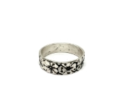 Picture of Floral Trim Silver wire