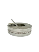 Picture of Floral Trim Silver wire