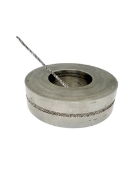 Picture of Twisted Scroll silver wire
