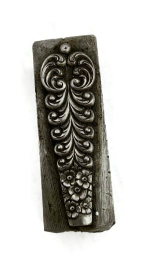 Picture of Impression Die Flourishing Handle