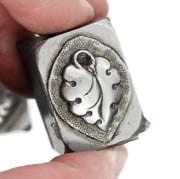 Picture of Impression Die Leaf Earrings