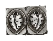 Picture of Impression Die Leaf Earrings