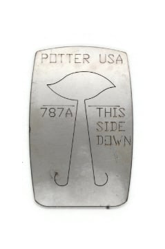 Show details for Pancake Die 787A Medium Cats Eye Picture of Pancake Die 787A Medium Cats Eye