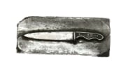 Picture of Impression Die Kitchen Knife