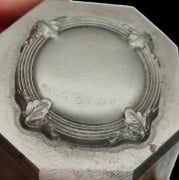 Picture of Impression Die French Leaf Footed Bezel