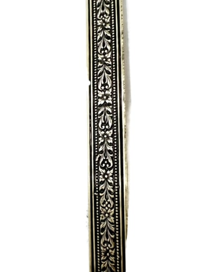Picture of Four Petal flourish brass
