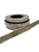 Picture of Four Petal flourish brass