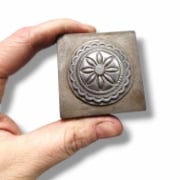 Picture of Impression Die Incised Scalloped Round Concho