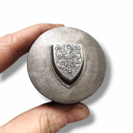 Picture of Impression Die Engraved Belt Tip