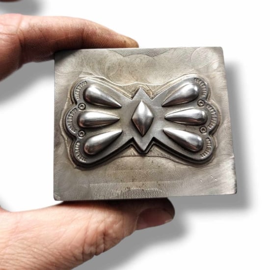 Picture of Impression Die Faux First Nations Butterfly