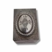 Picture of Impression Die Radiating Diamond Concho