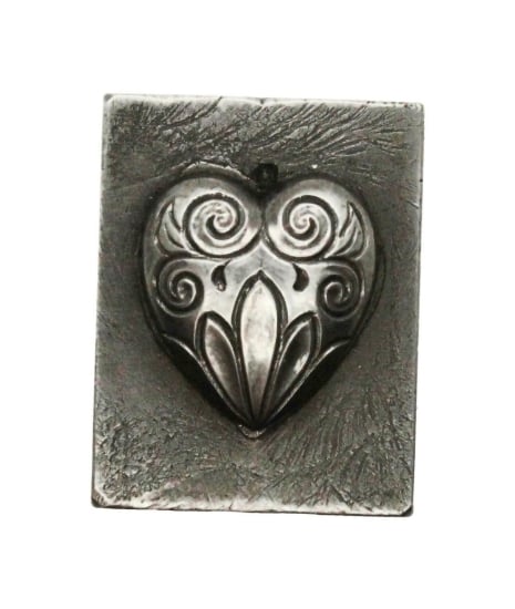 Picture of Impression Die Lotus Bloom Heart