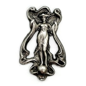 Show details for Sterling Silver Stamping On Top Of The World Picture of Sterling Silver Stamping On Top Of The World