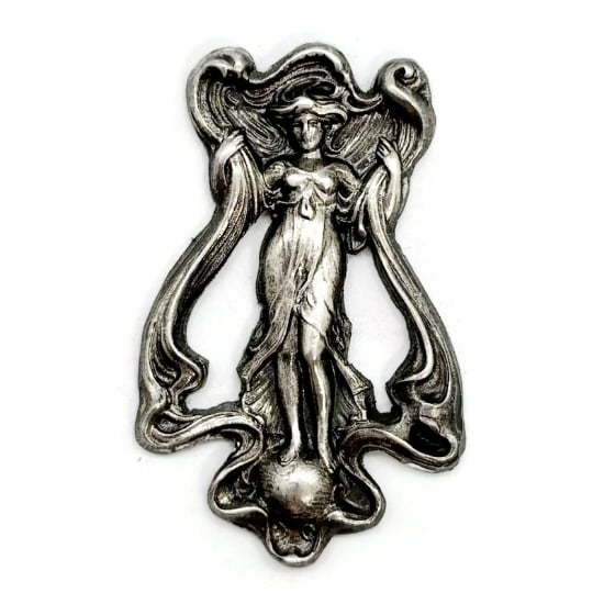 Picture of Sterling Silver Stamping On Top Of The World