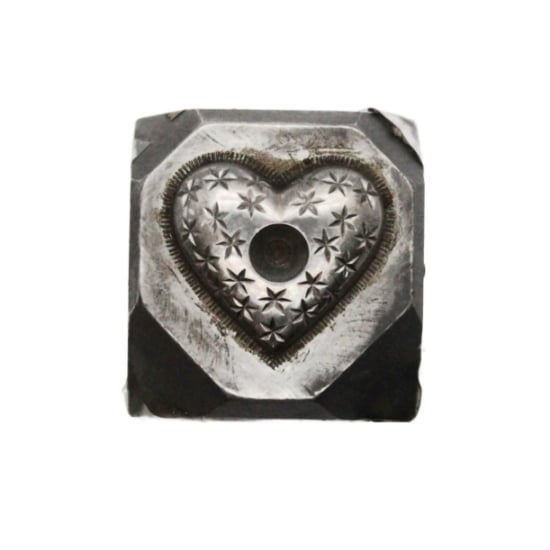 Picture of Impression Die Starburst Heart Bezel