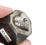 Picture of Impression Die Starburst Heart Bezel