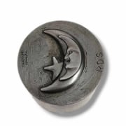 Picture of Impression Die Layered Moon Left-Facing