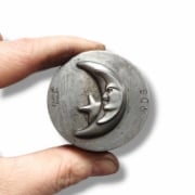 Picture of Impression Die Layered Moon Left-Facing