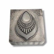 Picture of Impression Die Teardrop Ray Pendant