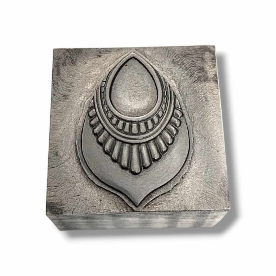 Picture of Impression Die Teardrop Ray Pendant