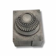Picture of Impression Die Circle Ray Pendant