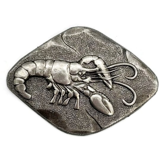 Picture of Sterling Silver Stamping Lobster