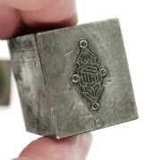 Picture of Impression Die Whiting & Davis Filigree Shot Plate