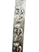 Picture of Wavy Flowers Sterling Silver