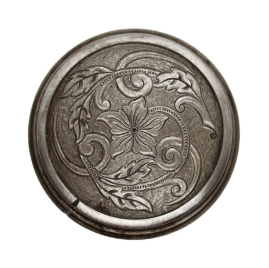 Picture of Impression Die Leafy Watch Top