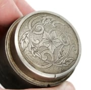 Picture of Impression Die Leafy Watch Top