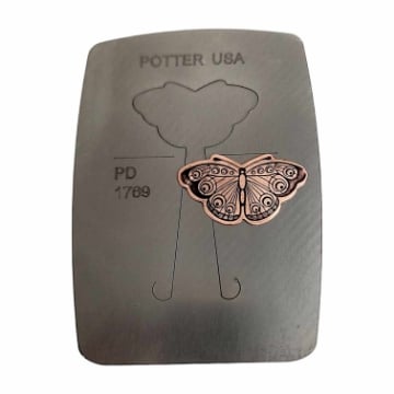 Show details for Pancake Die 1769 Butterfly Picture of Pancake Die 1769 Butterfly
