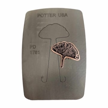 Show details for Pancake Die 1781 Ginkgo Picture of Pancake Die 1781 Ginkgo