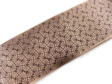 Show details for Pattern Plate RMP362 Deco Seashells Picture of Pattern Plate RMP362 Deco Seashells