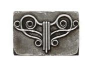 Picture of Impression Die Swirly Accordian Heart