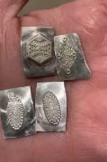 Picture of Impression Die Whiting & Davis Filigree Shot Plate