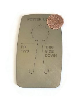 Show details for Pancake Die 1773 Mandala Leafy Flower Picture of Pancake Die 1773 Mandala Leafy Flower