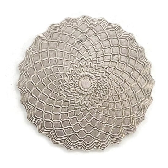 Picture of Fine Silver Stamping Guilloche