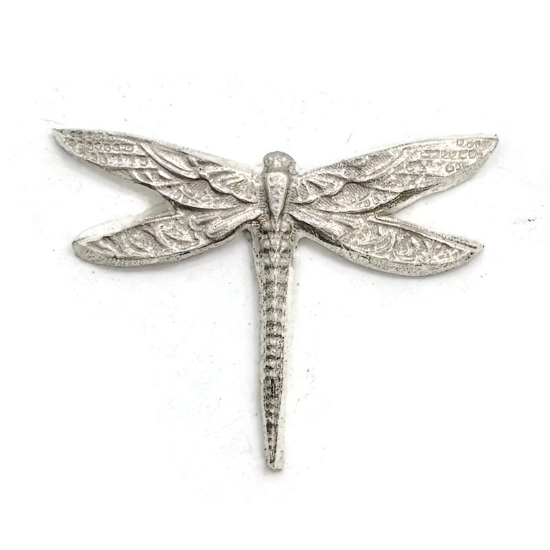 Picture of Sterling Silver Stamping Zipping Dragonfly