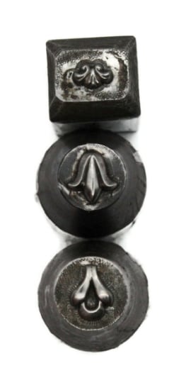 Picture of Impression Die Simple Fronds 2 Shot Plate