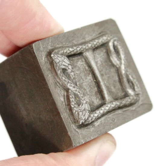 Picture of Impression Die Snake Buckle