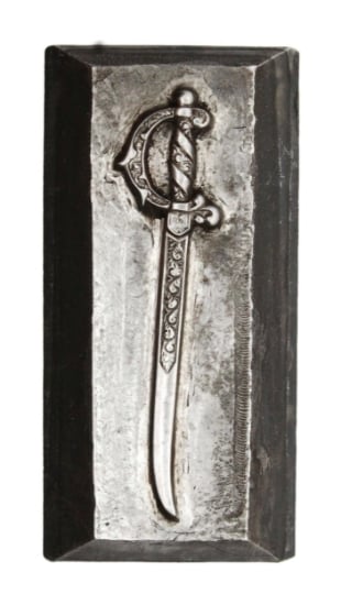 Picture of Impression Die Kingly Sword