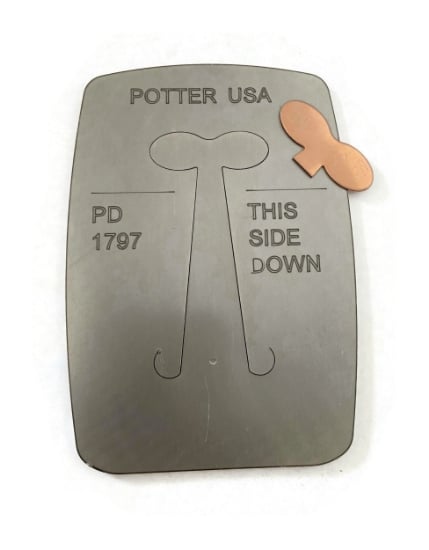 Picture of Pancake Die 1797 Bail C