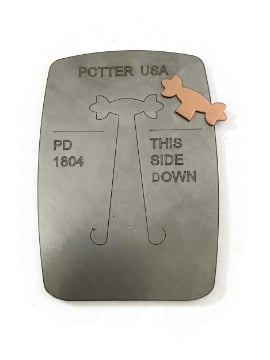 Show details for Pancake Die 1804 Bail F Picture of Pancake Die 1804 Bail F