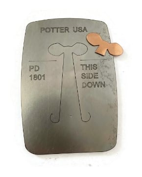Show details for Pancake Die 1801 Bail A Picture of Pancake Die 1801 Bail A