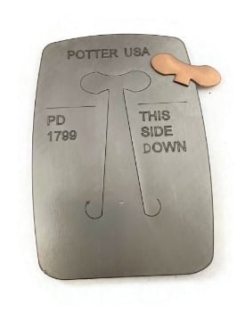 Show details for Pancake Die 1799 Bail H Picture of Pancake Die 1799 Bail H