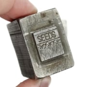 Picture of Impression Die Flower Pot & Seed Packet