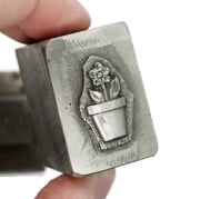 Picture of Impression Die Flower Pot & Seed Packet